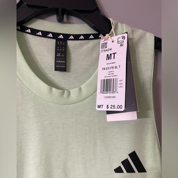 NWT Adidas Men's Athletic Tank Top - Size MT, NWT - Picture 2 of 4